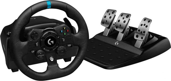 Руль Logitech G923 для Xbox One, фото 2