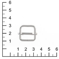 Кольцо WS 20х20мм (3мм) никель роллинг D