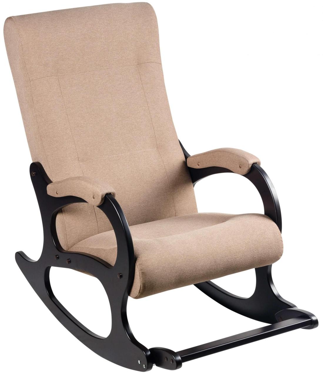 Кресло-качалка Бастион 2 Bahama biscuit (венге ноги) - фото 2 - id-p192489842