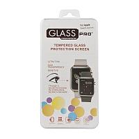 Защитное стекло для Apple Watch (42мм) Tempered Glass 0, 33мм 9H (ударопрочное)