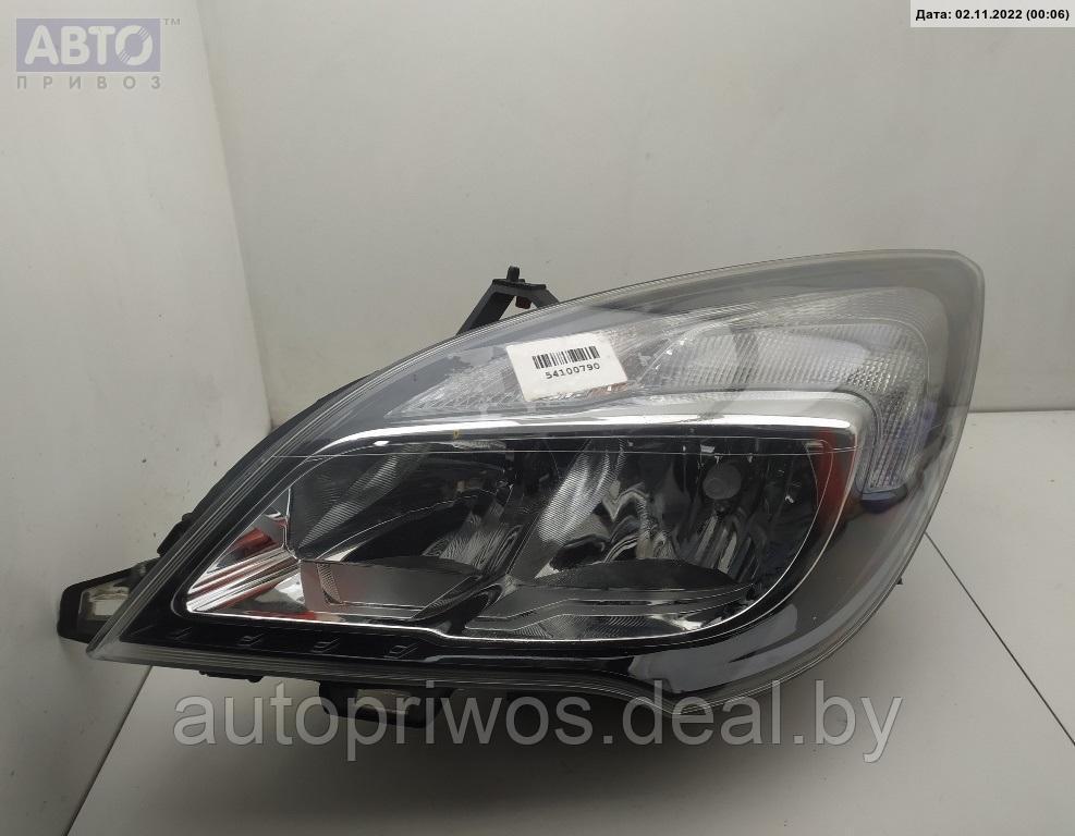 Фара левая Opel Meriva B - фото 1 - id-p192490547