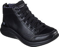 Ботинки женские SKECHERS ULTRA FLEX 2.0 MID Women's Boots чёрный