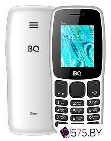 Кнопочный телефон BQ-Mobile BQ-1852 One (белый)