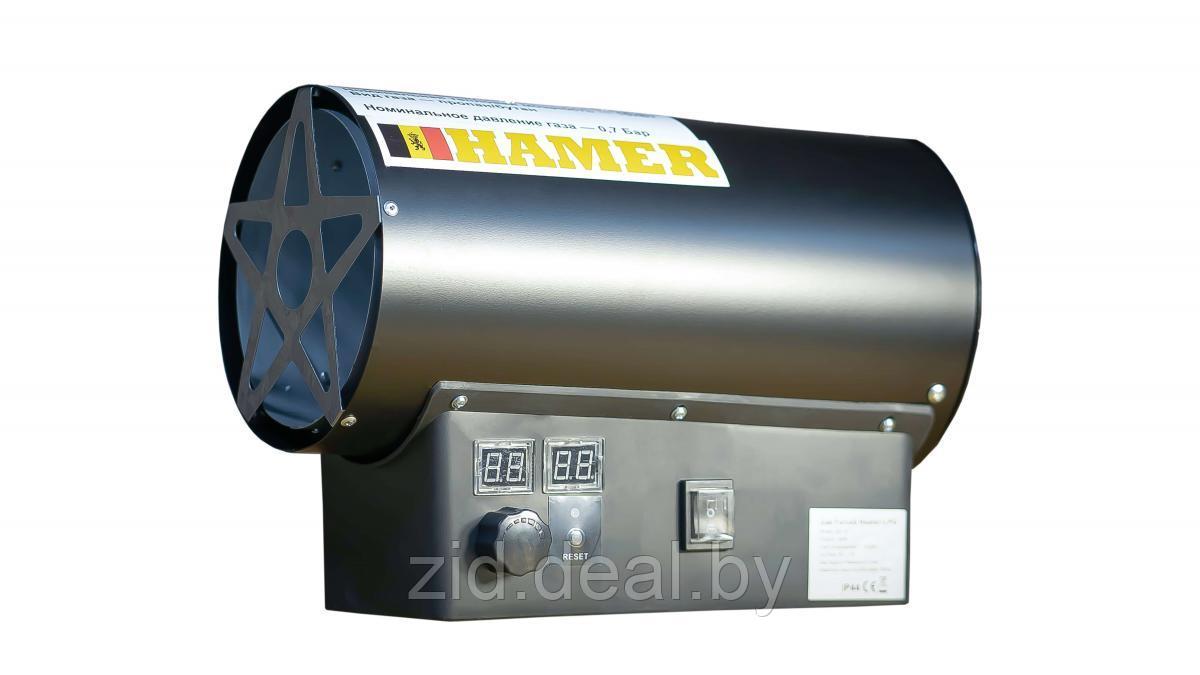 HAMER Нагреватель воздуха газовый HAMER GH-10 (автоматический) - фото 1 - id-p191486146