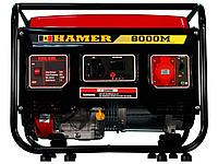 HAMER Бензогенератор HAMER 8000M