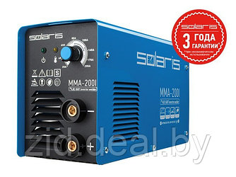 Solaris Инвертор сварочный SOLARIS MMA-200I