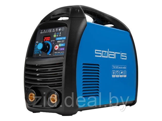 Solaris Инвертор сварочный SOLARIS MMA-257 - фото 1 - id-p191486559