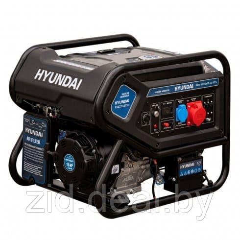 Hyundai Бензиновый генератор Hyundai HHY 9550FE-3-ATS - фото 1 - id-p191729440