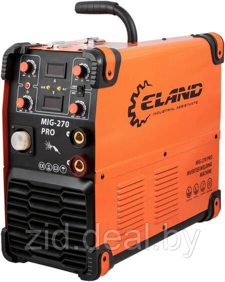 ELAND Сварочный аппарат Eland MIG-270 PRO - фото 1 - id-p191487014