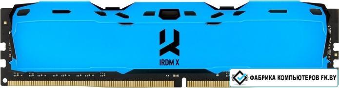 Оперативная память GOODRAM IRDM X 8GB DDR4 PC4-25600 IR-XB3200D464L16SA/8G - фото 1 - id-p192491706