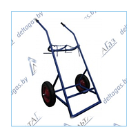 Тележка для перевозки газовых баллонов 40л.