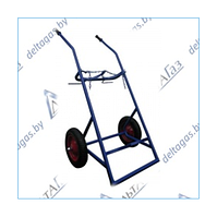 Тележка для перевозки  газовых баллонов 40л.