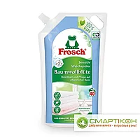 Ополаскиватель для белья Frosch концентрат Цветы хлопка 1 л.