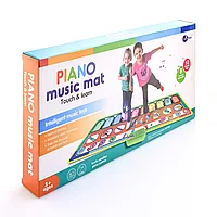 Детский музыкальный игровой коврик-пианино напольный A-Toys разноцветный 757-02A