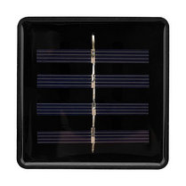 Гирлянда светодиодная на солнечной батарее "Звезды" 12 LED ТЕПЛЫЙ БЕЛЫЙ 1,2 метра, фото 3