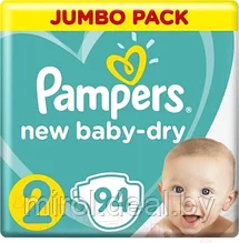 Подгузники детские Pampers New Baby-Dry 2