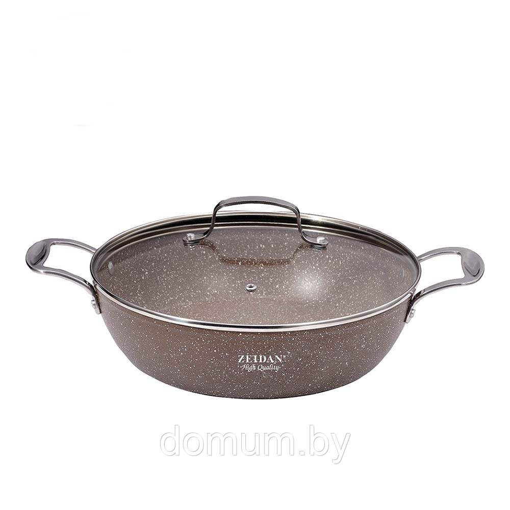 Жаровня со стеклянной крышкой – 6,5 л  Z-50298