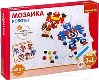 Развивающая игрушка Bondibon Мозаика. Роботы / ВВ3030