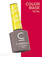 Цветная камуфлирующая база Cosmolac Color Rubber Base №9, 7.5 мл