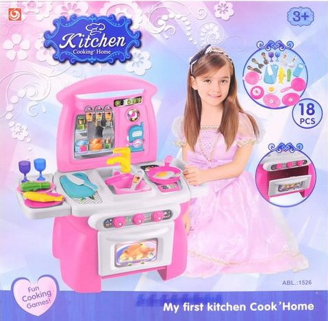 Детский набор игровая кухня 1526 - фото 2 - id-p192509541