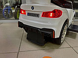 Детская машинка-каталка RiverToys BMW M5 A999MP-H (белый) Лицензия с качалкой, фото 6