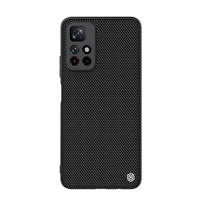 Чехол Nillkin Textured Case Черный(без защиты для камеры) для Xiaomi Redmi Note 11s - фото 1 - id-p192509551