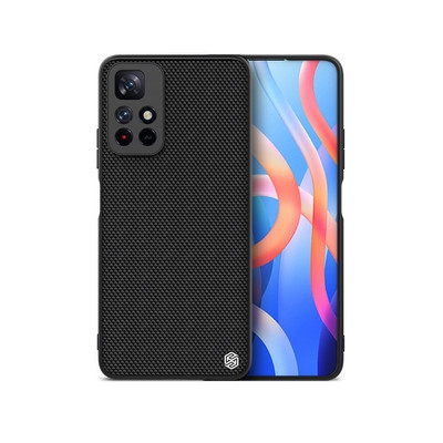 Чехол Nillkin Textured Case Черный(без защиты для камеры) для Xiaomi Redmi Note 11s - фото 3 - id-p192509551