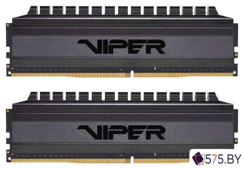 Оперативная память Patriot Viper 4 Blackout 2x16GB DDR4 PC4-25600 PVB432G320C6K, фото 1