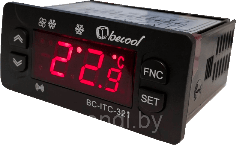 Контроллер температуры Becool BC-ITC-321 - фото 2 - id-p192512893