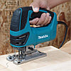 Электролобзик Makita 4350FCT (720 Вт, 135 мм пропил, кейс) Румыния, фото 4