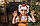 Детский карнавальный костюм Тигрица Ума 4044 к-22 Пуговка, фото 2