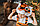 Детский карнавальный костюм Тигрица Ума 4044 к-22 Пуговка, фото 3