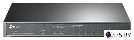 Настраиваемый коммутатор TP-Link TL-SG1210MPE, фото 2