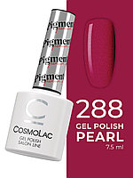 Гель-лак Пигментированный/ CosmoLac Gel polish Pigmented №288 Букет пионов