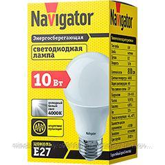 Лампа Navigator : 82 486 NLLB-A60-10-230-4K-E27