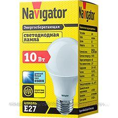 Лампа Navigator : 82 462 NLLB-A60-10-230-6.5K-E27