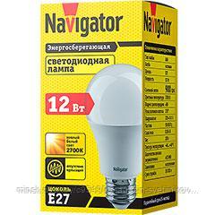 Лампа Navigator : 82 480 NLLB-A60-12-230-2.7K-E27