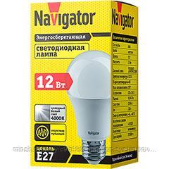 Лампа Navigator : 82 481 NLLB-A60-12-230-4K-E27