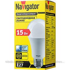 Лампа Navigator : 82 464 NLLB-A60-15-230-6.5K-E27