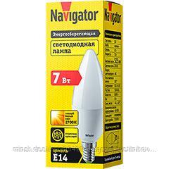 Лампа Navigator : 82 505 NLLB-C37-7-230-2.7K-E14-FR
