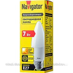 Лампа Navigator : 82 518 NLLB-C37-7-230-2.7K-E27-FR