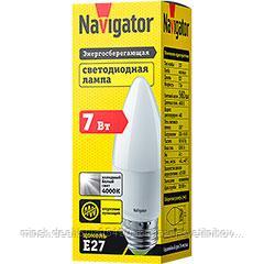 Лампа Navigator : 82 519 NLLB-C37-7-230-4K-E27-FR
