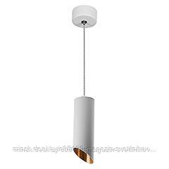Светильник потолочный на подвесе MR16 35W 230V : белый, золото, D55*H200 ML1828