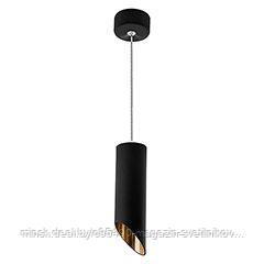 Светильник потолочный на подвесе MR16 35W 230V : черный, золото, D55*H300 ML1838