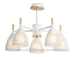 Подвесная люстра : TR8012/5 WH белый E27*5 max 40W D600*385