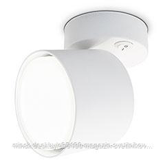 Накладной спот с выключателем TA132 WH белый GX53 max 12W D79*134*D84 : TA132 WH белый GX53