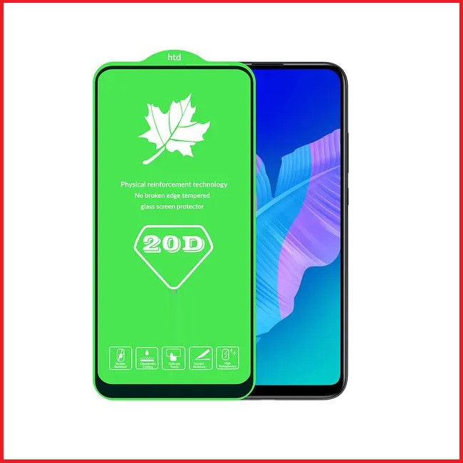 Защитное стекло Full-Screen для Huawei P40 Lite E ART-L29 (20D с полной проклейкой) - фото 1 - id-p192513843