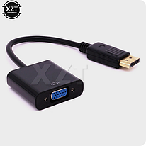 Конвертер DisplayPort - VGA 0.2м, Вход DisplayPort - Выход VGA