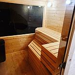 Каркасная баня KAUNIS BADEFASS 2,4*4,0, фото 5