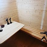 Каркасная баня KAUNIS BADEFASS 2,4*4,0, фото 7